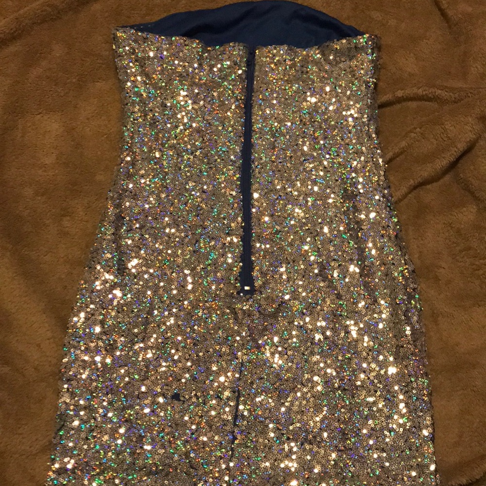 Sparkling Blue Dress